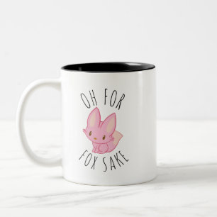 Tasse 2 Couleurs Oh pour l'amour du renard