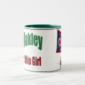 Tasse 2 Couleurs Ohio Girl, Annie Oakley (Centre)