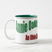 Tasse 2 Couleurs Ohio Girl, Annie Oakley (Gauche)