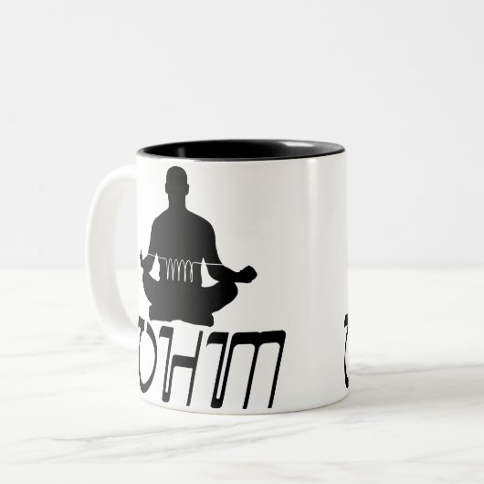 TASSE 2 COULEURS OHM (Devant gauche)