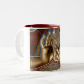 TASSE 2 COULEURS OHM (Devant gauche)