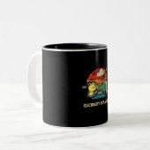 Tasse 2 Couleurs Ohm Volt Amp Electricity Expliqué Electricien (Devant gauche)