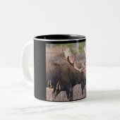 Tasse 2 Couleurs Oie (Devant gauche)