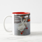Tasse 2 Couleurs Oie blanche (Gauche)