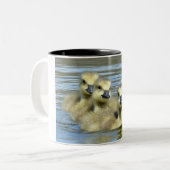 Tasse 2 Couleurs Oie des bébés (Devant gauche)