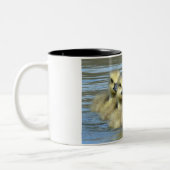 Tasse 2 Couleurs Oie des bébés (Gauche)