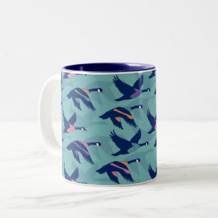 Tasse 2 Couleurs Oie du Canada