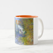 Tasse 2 Couleurs Oies dans le Creek, Claude Monet (Devant droit)