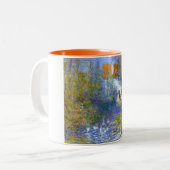Tasse 2 Couleurs Oies dans le Creek, Claude Monet (Devant gauche)