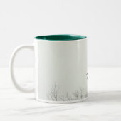 Tasse 2 Couleurs Oies de vol (Gauche)