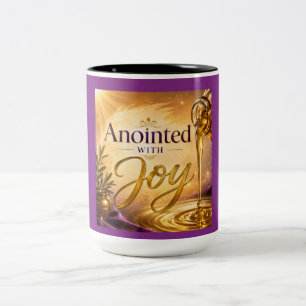 Tasse 2 Couleurs Oint de Joie