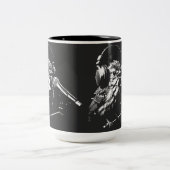 Tasse 2 Couleurs Oiseau chanteur (Centre)