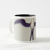 Tasse 2 Couleurs Oiseau de frégate (Devant gauche)