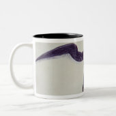 Tasse 2 Couleurs Oiseau de frégate (Gauche)
