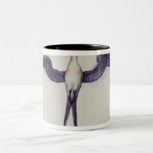 Tasse 2 Couleurs Oiseau de frégate (Centre)