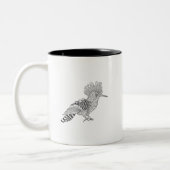 Tasse 2 Couleurs Oiseau de style (Gauche)