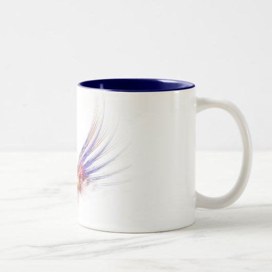 Tasse 2 Couleurs Oiseau du feu de Phoenix (Droit)