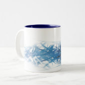 Tasse 2 Couleurs oiseau guerrier (Devant gauche)