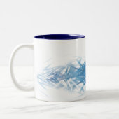 Tasse 2 Couleurs oiseau guerrier (Gauche)