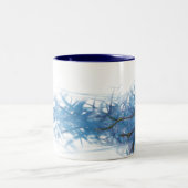 Tasse 2 Couleurs oiseau guerrier (Centre)