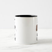 Tasse 2 Couleurs Oiseau Kiwi (Centre)