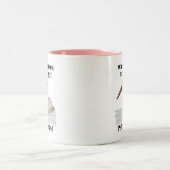 Tasse 2 Couleurs Oiseau pélican (Centre)