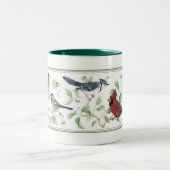 Tasse 2 Couleurs Oiseaux (Centre)