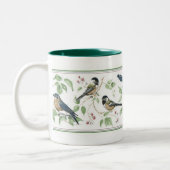 Tasse 2 Couleurs Oiseaux (Gauche)