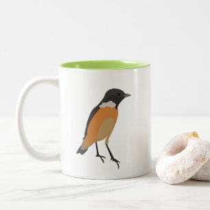 Tasse 2 Couleurs Oiseaux Colorés Chanson