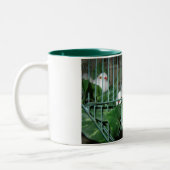 Tasse 2 Couleurs Oiseaux de Noël (Gauche)