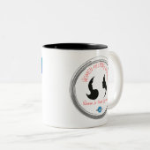 Tasse 2 Couleurs Oiseaux d'une plume (Devant droit)