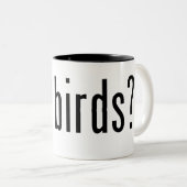 Tasse 2 Couleurs oiseaux obtenus ? (Devant droit)