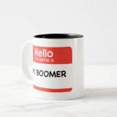 TASSE 2 COULEURS OK BOOMER (Devant gauche)