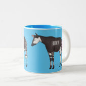Tasse 2 Couleurs Okapi (Devant droit)