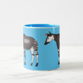 Tasse 2 Couleurs Okapi (Centre)