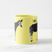 Tasse 2 Couleurs Okapi (Centre)