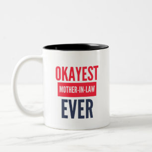 TASSE 2 COULEURS OKAYEST MÈRE-EN-DROIT JAMAIS