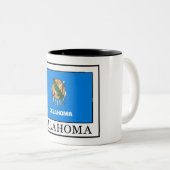 Tasse 2 Couleurs Oklahoma (Devant droit)