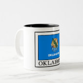 Tasse 2 Couleurs Oklahoma (Devant gauche)