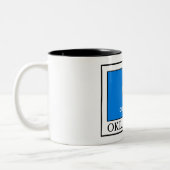 Tasse 2 Couleurs Oklahoma (Gauche)