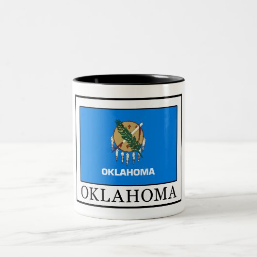 Tasse 2 Couleurs Oklahoma (Centre)
