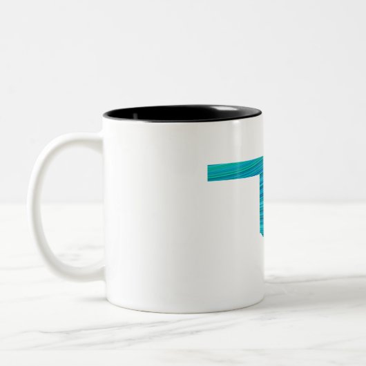 Tasse 2 Couleurs Oklahoma Wave Fishing (Gauche)