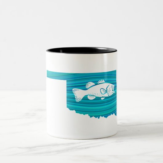 Tasse 2 Couleurs Oklahoma Wave Fishing (Centre)