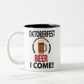 Tasse 2 Couleurs Oktoberfest Beer Festival Funny Oktoberfest (Gauche)