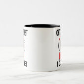 Tasse 2 Couleurs Oktoberfest Beer Festival Funny Oktoberfest (Centre)