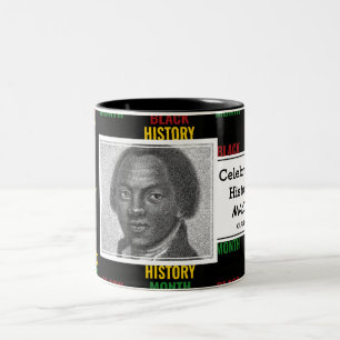 Tasse 2 Couleurs OLAUDAH EQUIANO Le Vrai Mois de l'histoire des N