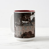Tasse 2 Couleurs Old European Mansion (Devant gauche)