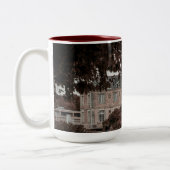 Tasse 2 Couleurs Old European Mansion (Gauche)