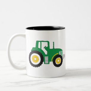 Tasse 2 Couleurs Old Macdonald a une ferme Ma vie agricole pour les