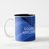 Tasse 2 Couleurs Old Man and Pickleball - personalize (Gauche)